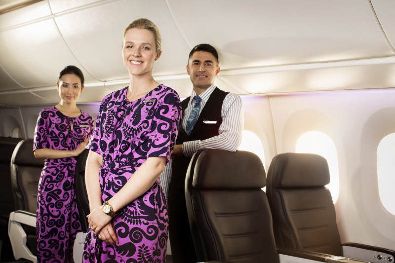 air new zealand travel agency